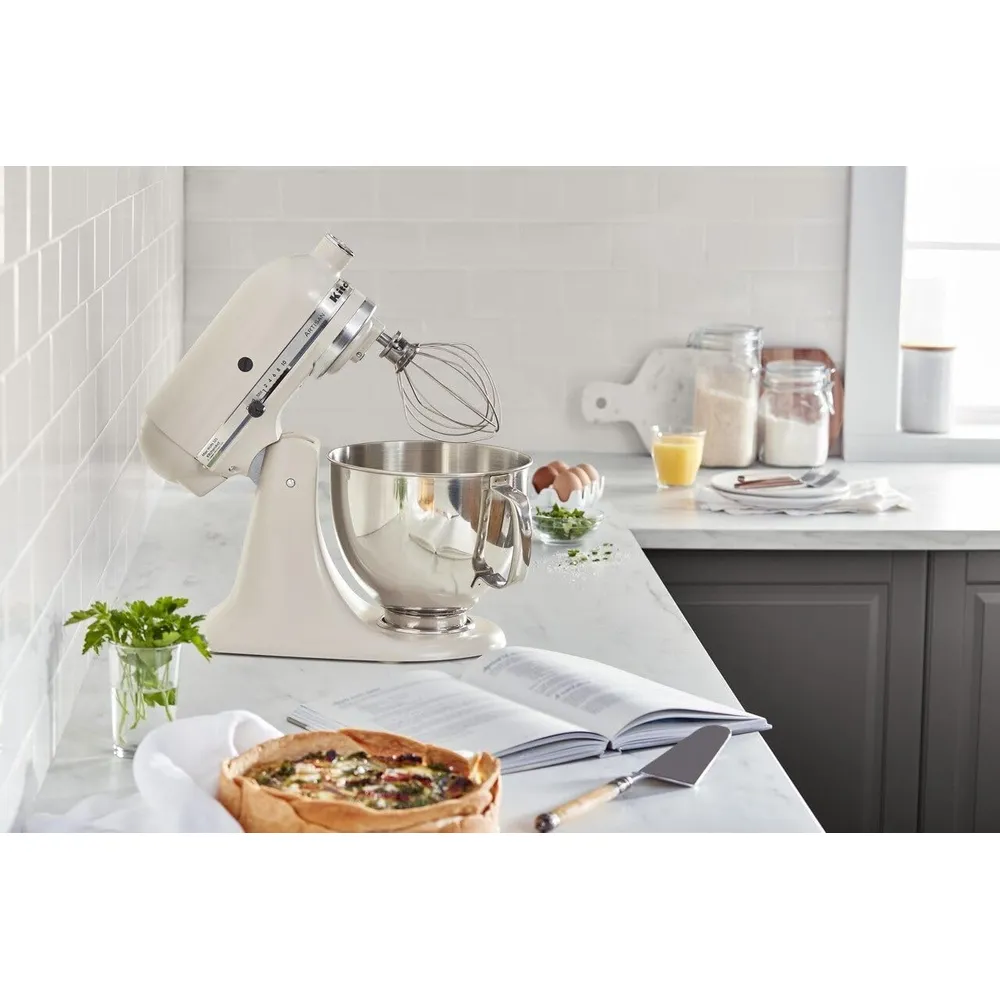 KITCHENAID ARTISAN, BATIDORA DE PIE 5 QT / 4.7 L CON PROTECTOR PARA BATIDOS