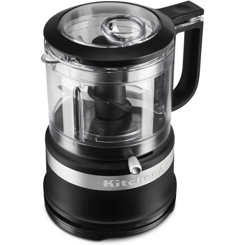 KITCHENAID KFC3516BM, PICADORA DE ALIMENTOS 3.5 QT / 3.3 L | NEGRO MATE