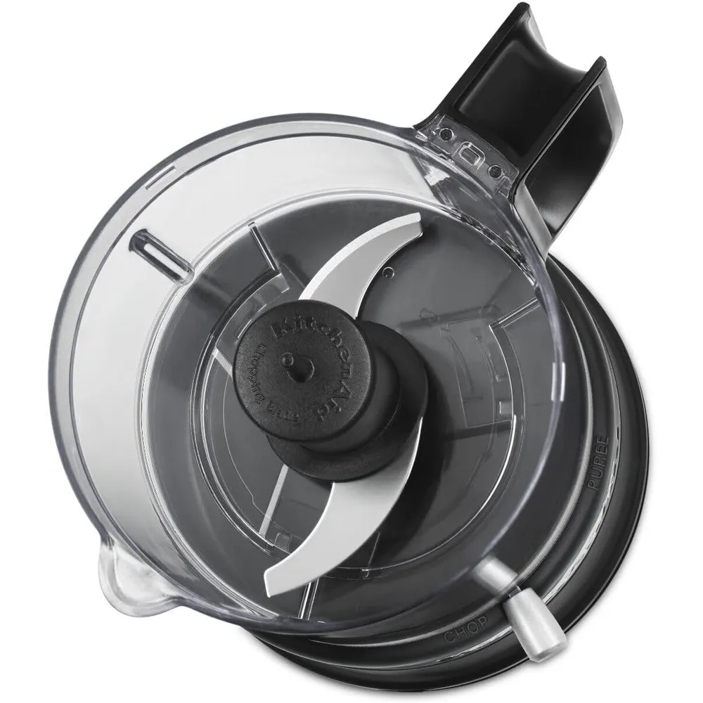 KITCHENAID KFC3516BM, PICADORA DE ALIMENTOS 3.5 QT / 3.3 L | NEGRO MATE