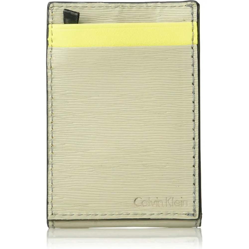 TARJETERO CALVIN KLEIN 79801 STONE HOMBRE