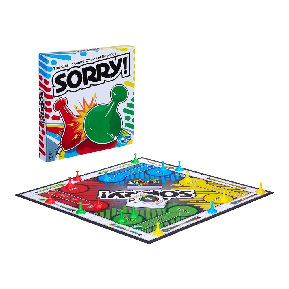 Hasbro Gaming Lo Siento! Juego
