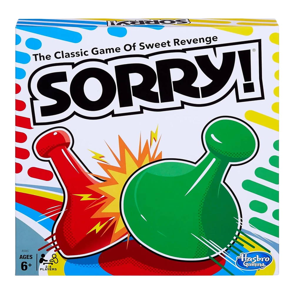 Hasbro Gaming Lo Siento! Juego