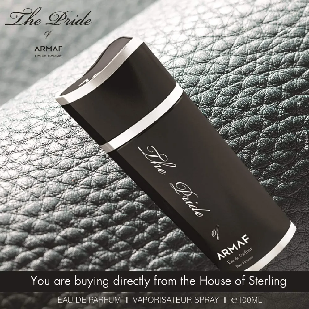 PERFUME ARMAF THE PRIDE EDP HOMBRE 3.4 OZ / 100 ML