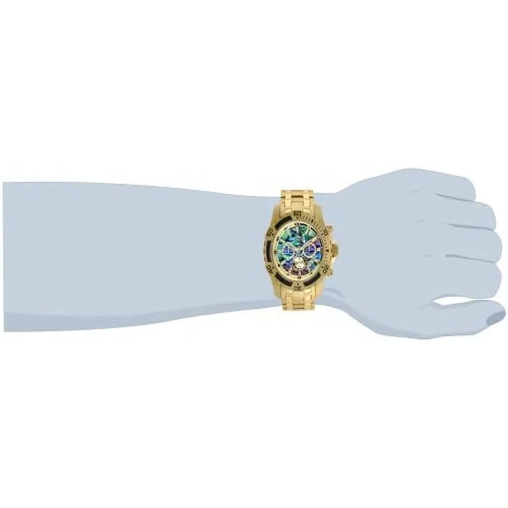 Invicta 25094 reloj para hombre Pro Diver dorado con movimiento de cuarzo | Oro