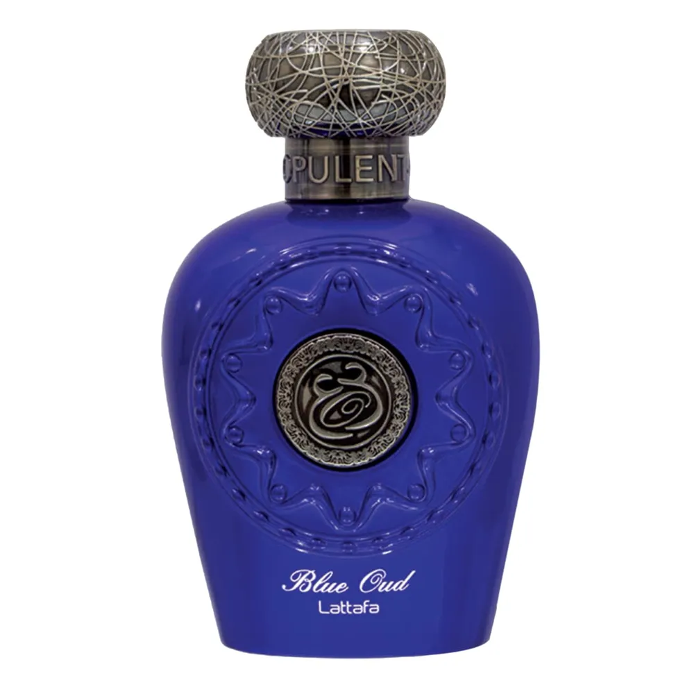 PERFUME LATTAFA BLUE OUD EDP UNISEX 3.4 OZ / 100 ML