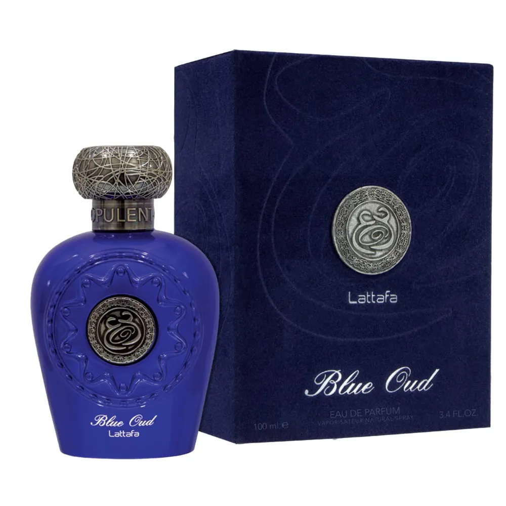PERFUME LATTAFA BLUE OUD EDP UNISEX 3.4 OZ / 100 ML