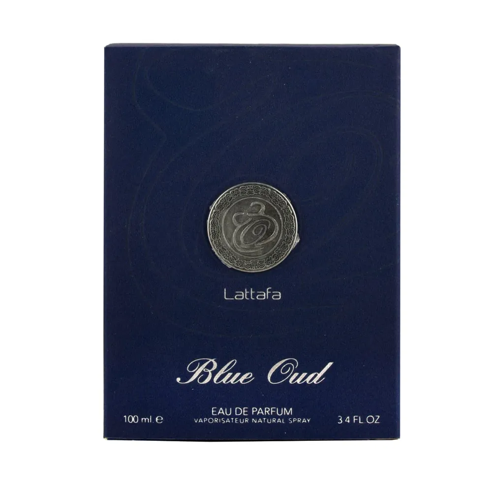 PERFUME LATTAFA BLUE OUD EDP UNISEX 3.4 OZ / 100 ML