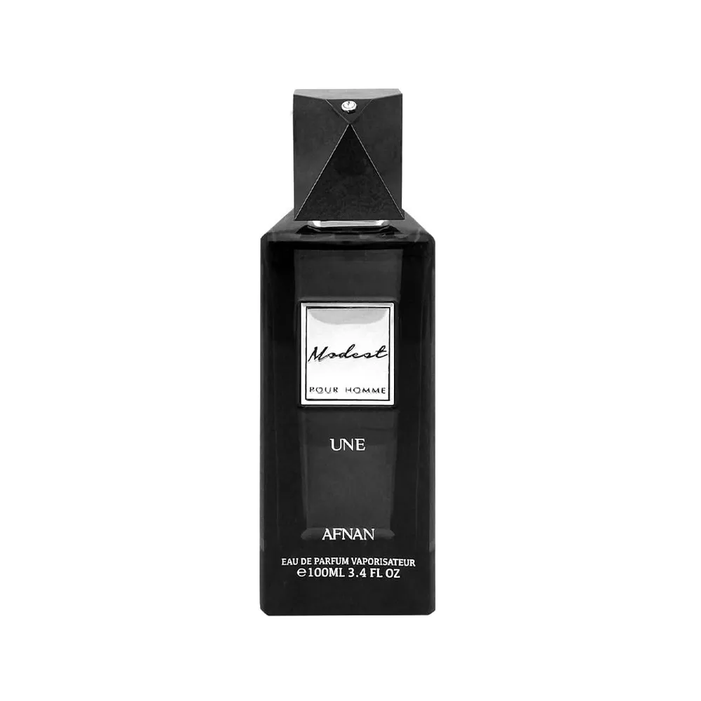 PERFUME AFNAN MODEST EDP HOMBRE AEROSOL 3.4 OZ / 100 ML