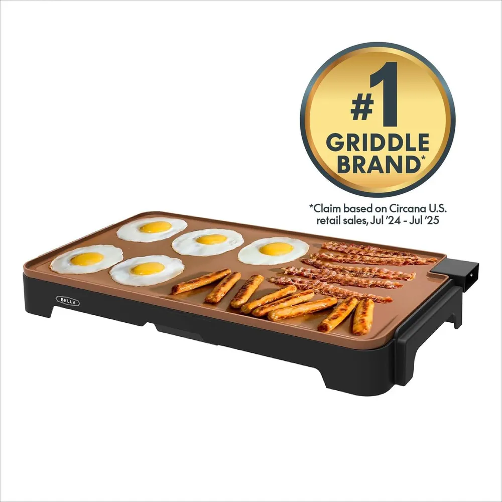 PLANCHA ELÉCTRICA BELLA DE 30 × 56 CM