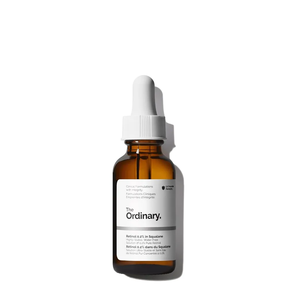 THE ORDINARY RETINOL 0.2% EN ESCUALANO | 1 OZ / 30 ML