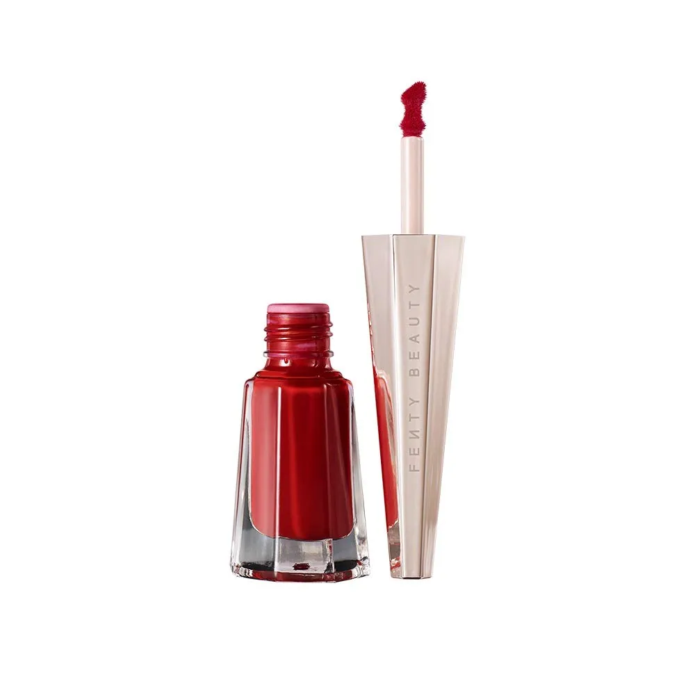 Fenty Labial Líquido Stunna Lip Paint tono Uncensored rojo universal – by Rihanna|Rojo