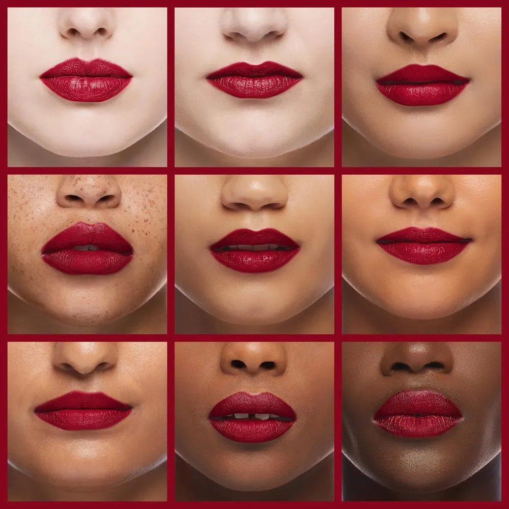 Fenty Labial Líquido Stunna Lip Paint tono Uncensored rojo universal – by Rihanna|Rojo