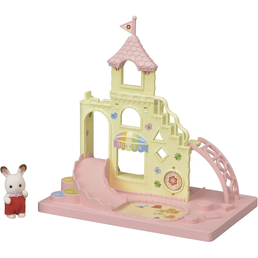 CASA SYLVANIAN FAMILIES JARDÍN DE INFANCIA