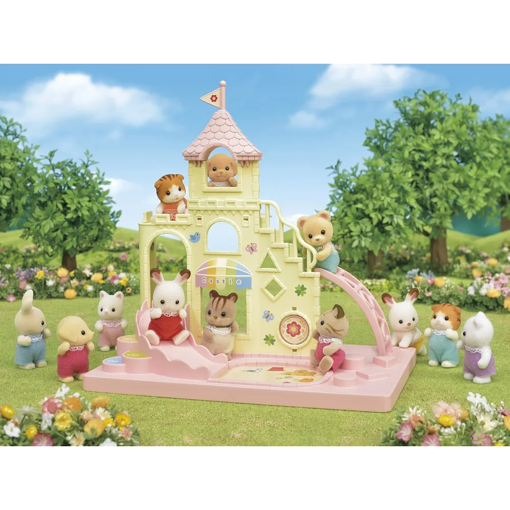 CASA SYLVANIAN FAMILIES JARDÍN DE INFANCIA