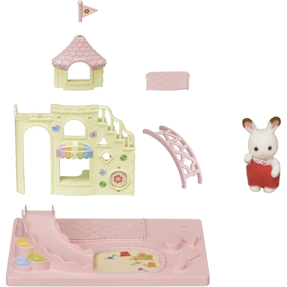 CASA SYLVANIAN FAMILIES JARDÍN DE INFANCIA