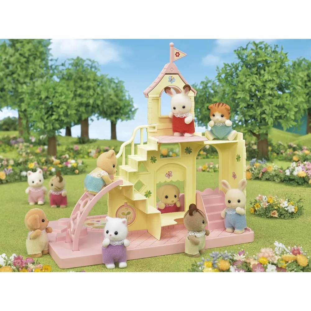 CASA SYLVANIAN FAMILIES JARDÍN DE INFANCIA
