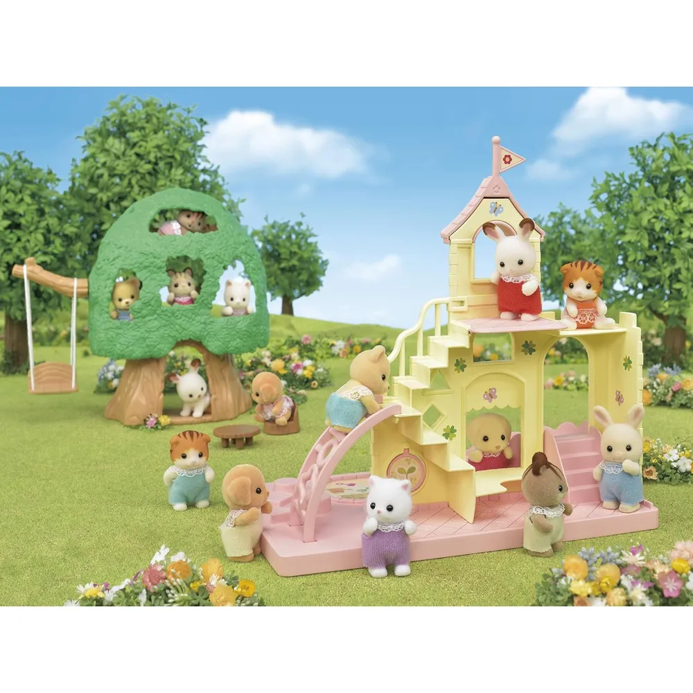 CASA SYLVANIAN FAMILIES JARDÍN DE INFANCIA