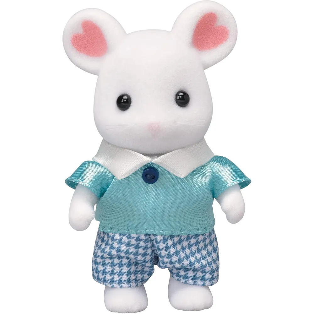 MUÑECA SYLVANIAN FAMILIES NIÑO RATÓN MALVAVISCO