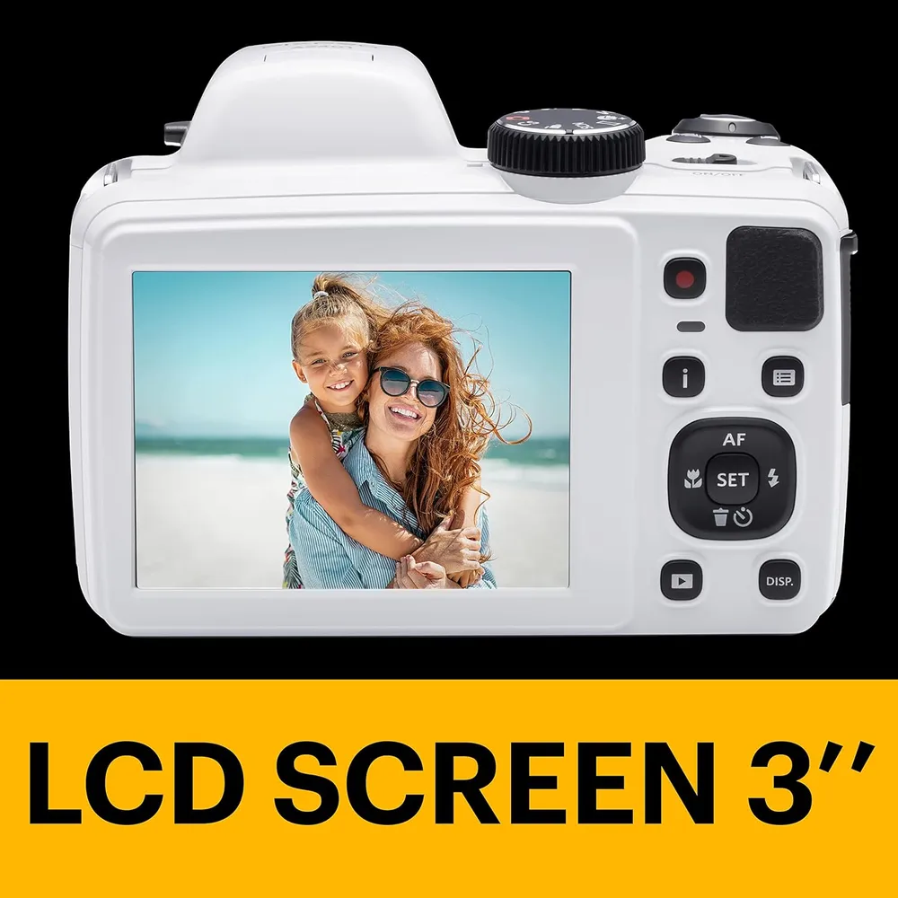 Kodak PixPro AZ401 WH cámara digital 16 MP LCD | Blanco