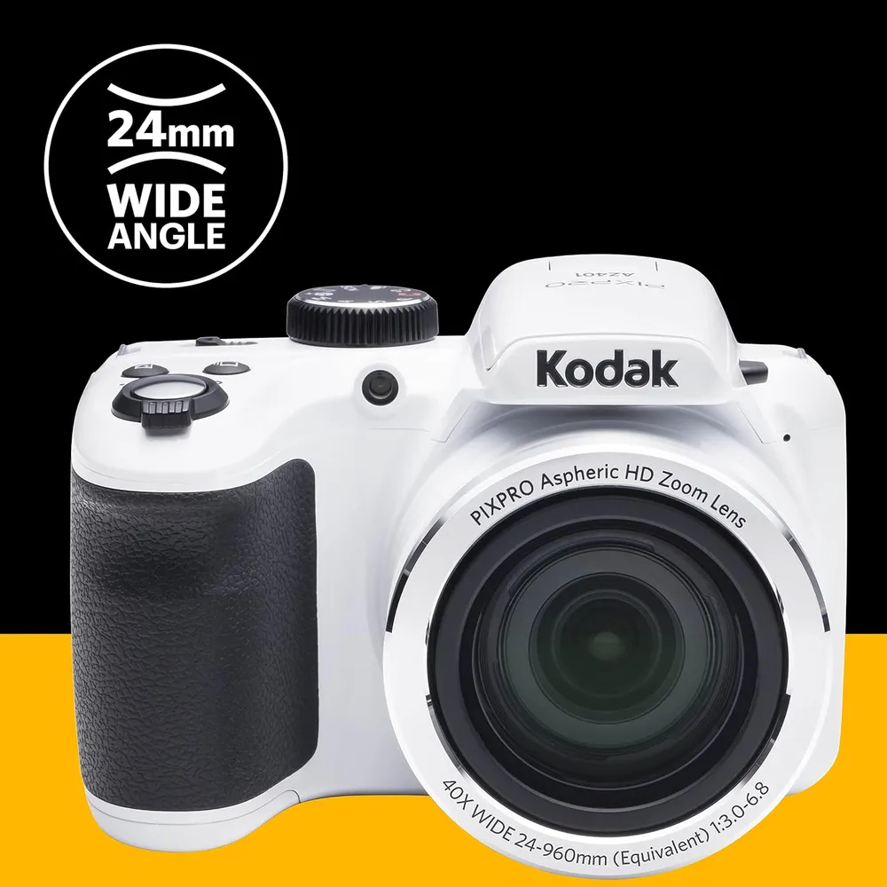 Kodak PixPro AZ401 WH cámara digital 16 MP LCD | Blanco
