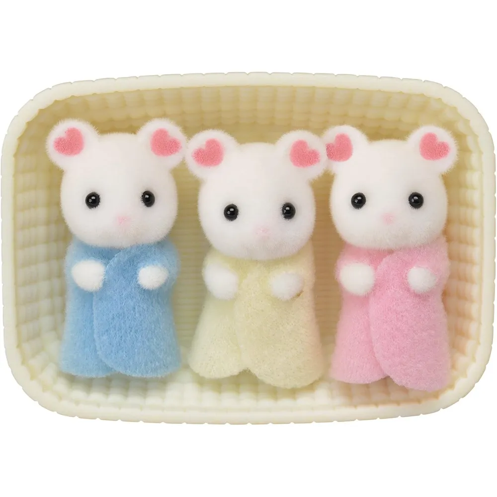 MUÑECA SYLVANIAN FAMILIES RATÓN MALVAVISCO