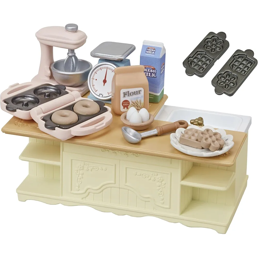 MUEBLES SYLVANIAN FAMILIES COCINA ISLA