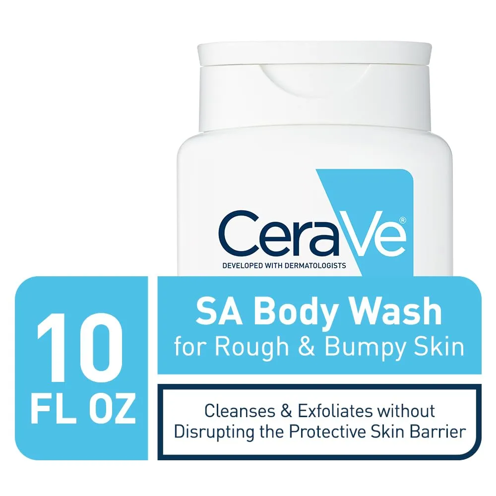 CERAVE GEL DE BAÑO CON ÁCIDO SALICÍLICO 10 OZ / 296 ML