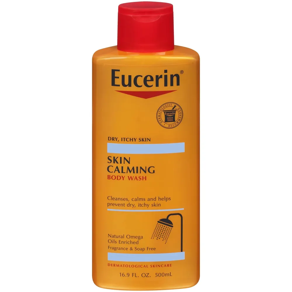 EUCERIN GEL DE DUCHA CALMANTE PARA PIEL SECA 16.9 OZ / 500 ML