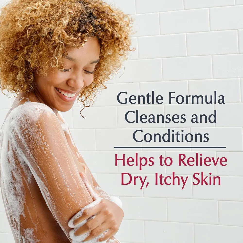 EUCERIN GEL DE DUCHA CALMANTE PARA PIEL SECA 16.9 OZ / 500 ML