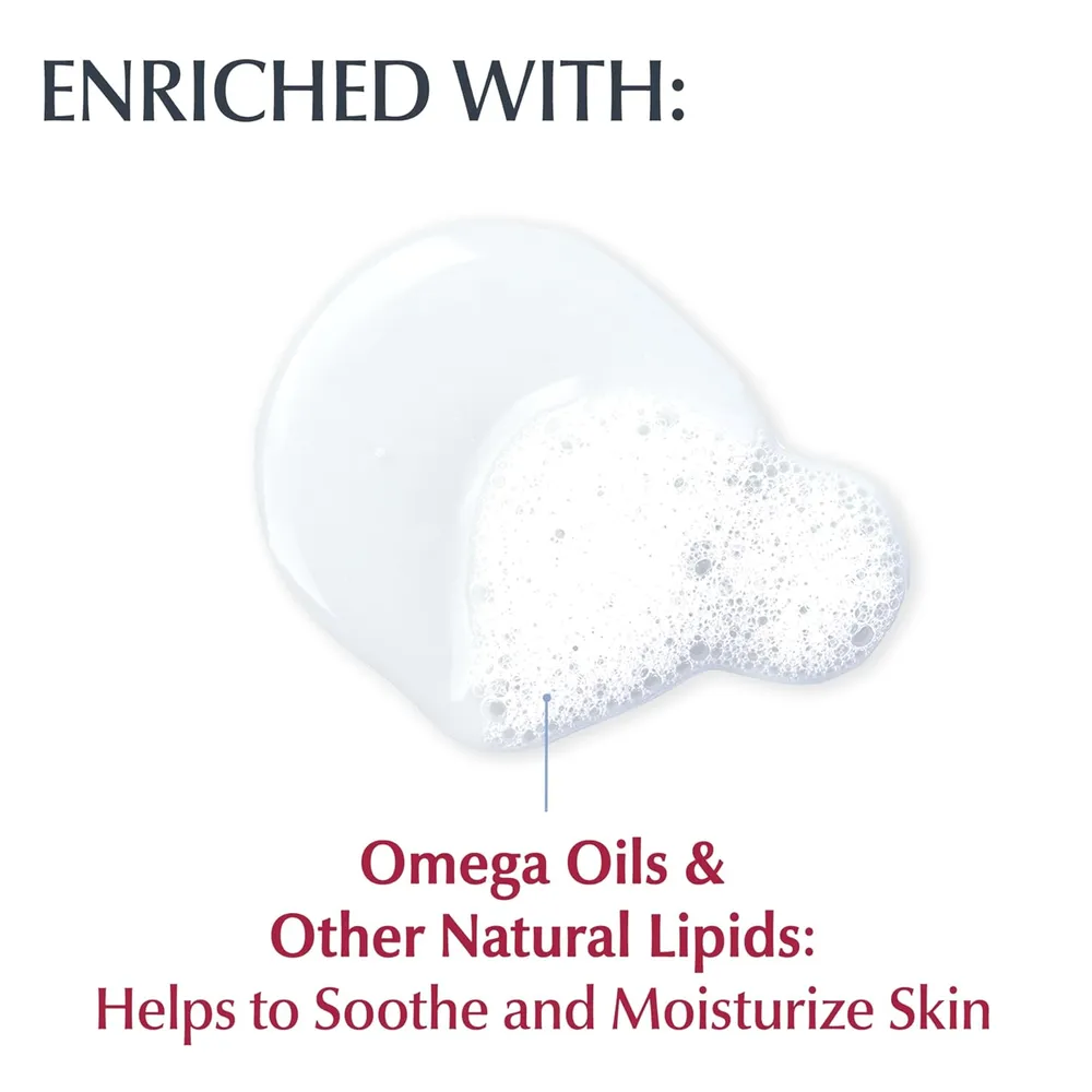 EUCERIN GEL DE DUCHA CALMANTE PARA PIEL SECA 16.9 OZ / 500 ML