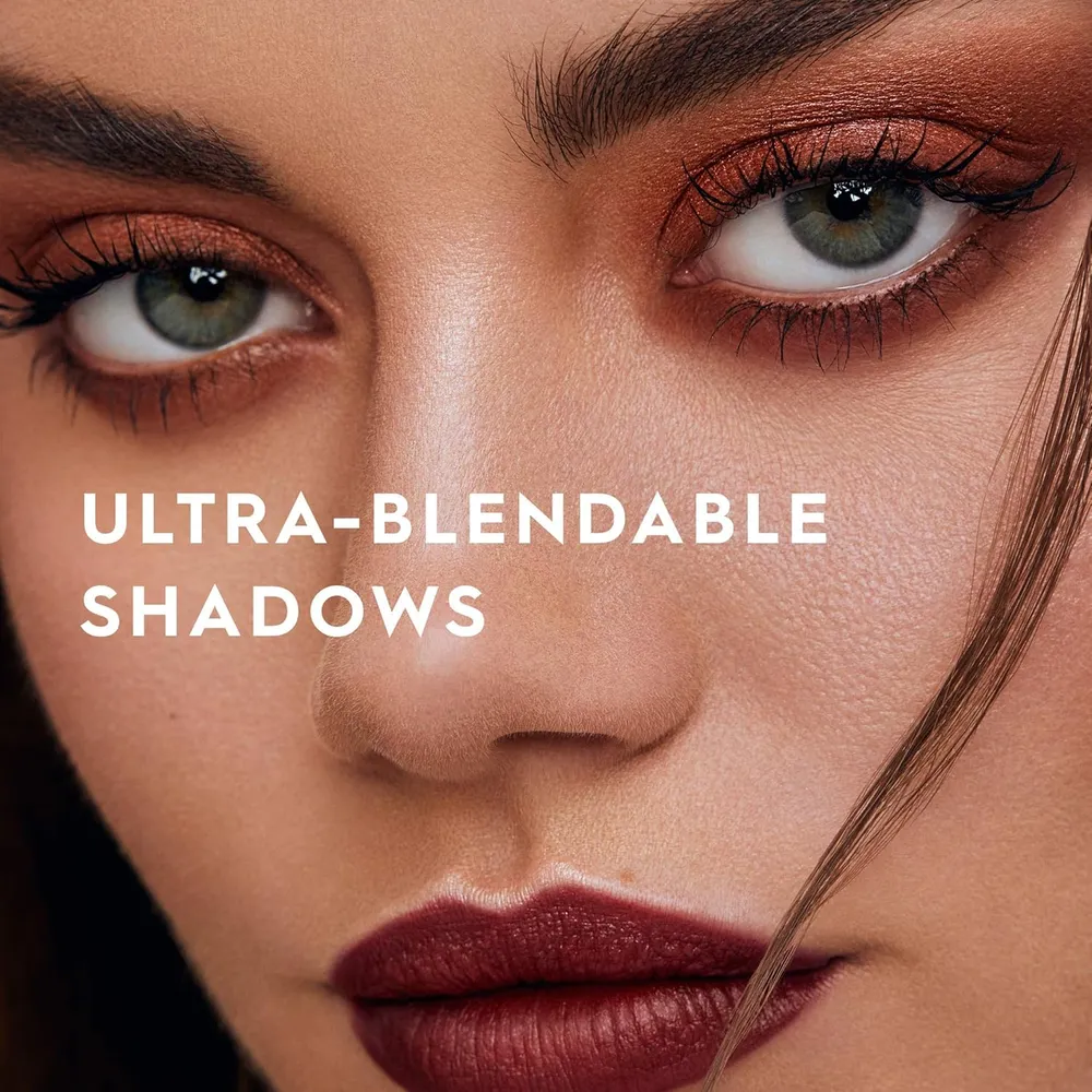 Urban Decay Naked Heat Paleta 12 Sombras Rojas, Ámbar y Naranjas