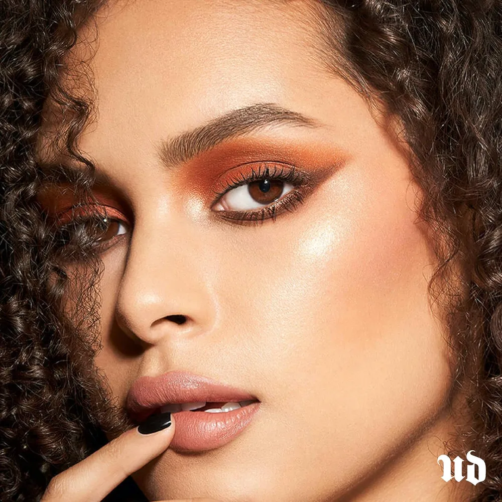 Urban Decay Naked Heat Paleta 12 Sombras Rojas, Ámbar y Naranjas