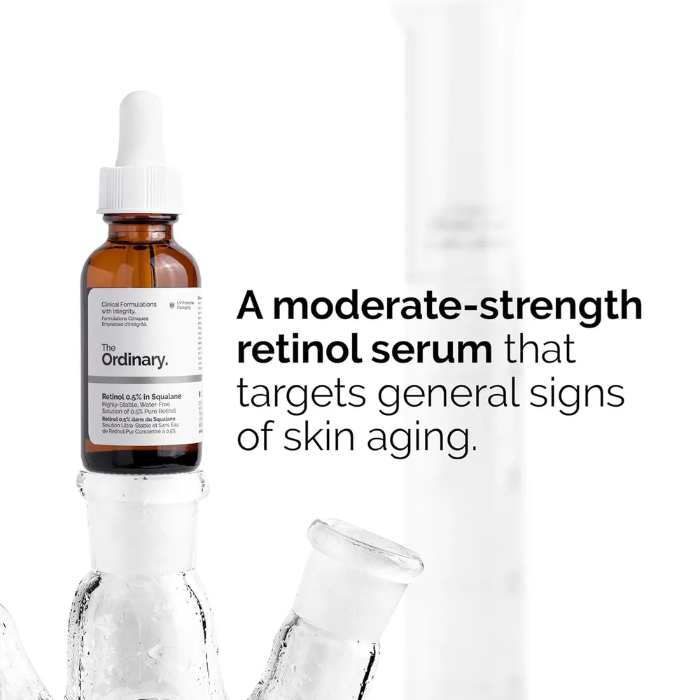 THE ORDINARY RETINOL 0.5% EN SQUALANE | 1 OZ / 30 ML