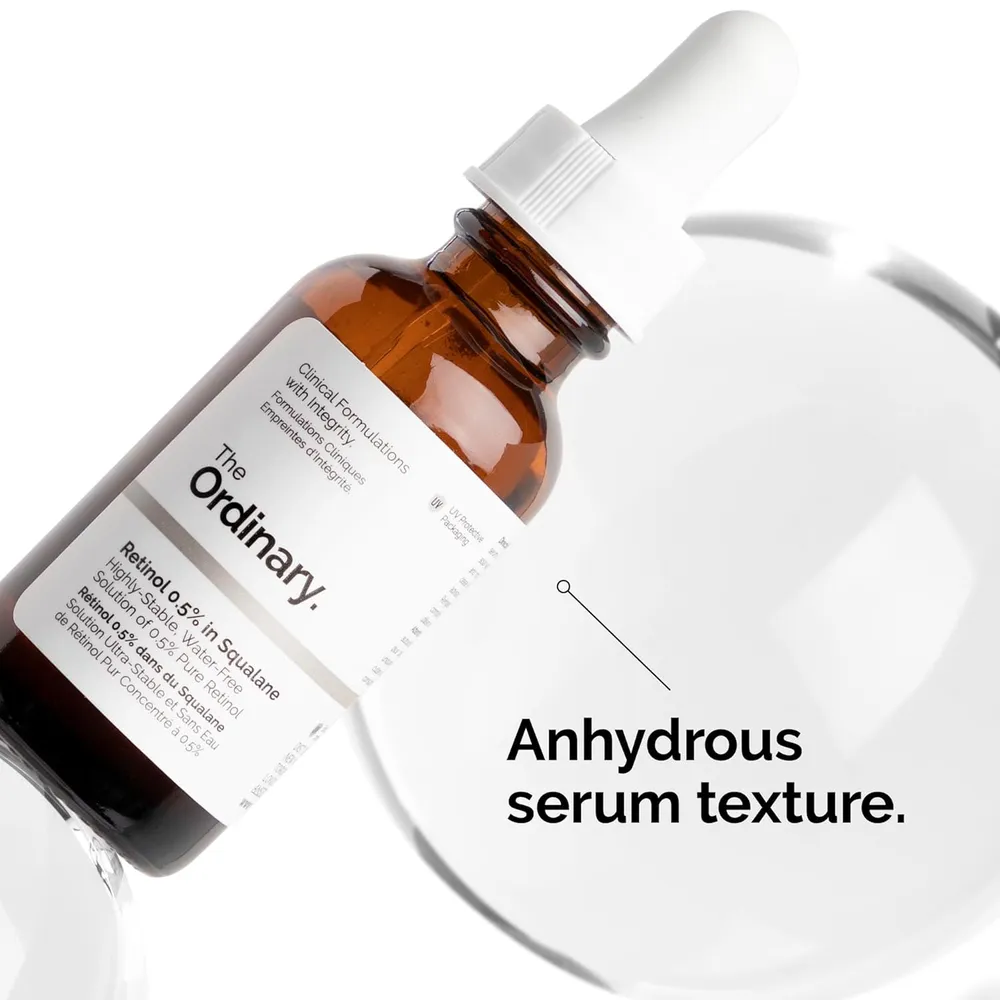 THE ORDINARY RETINOL 0.5% EN SQUALANE | 1 OZ / 30 ML