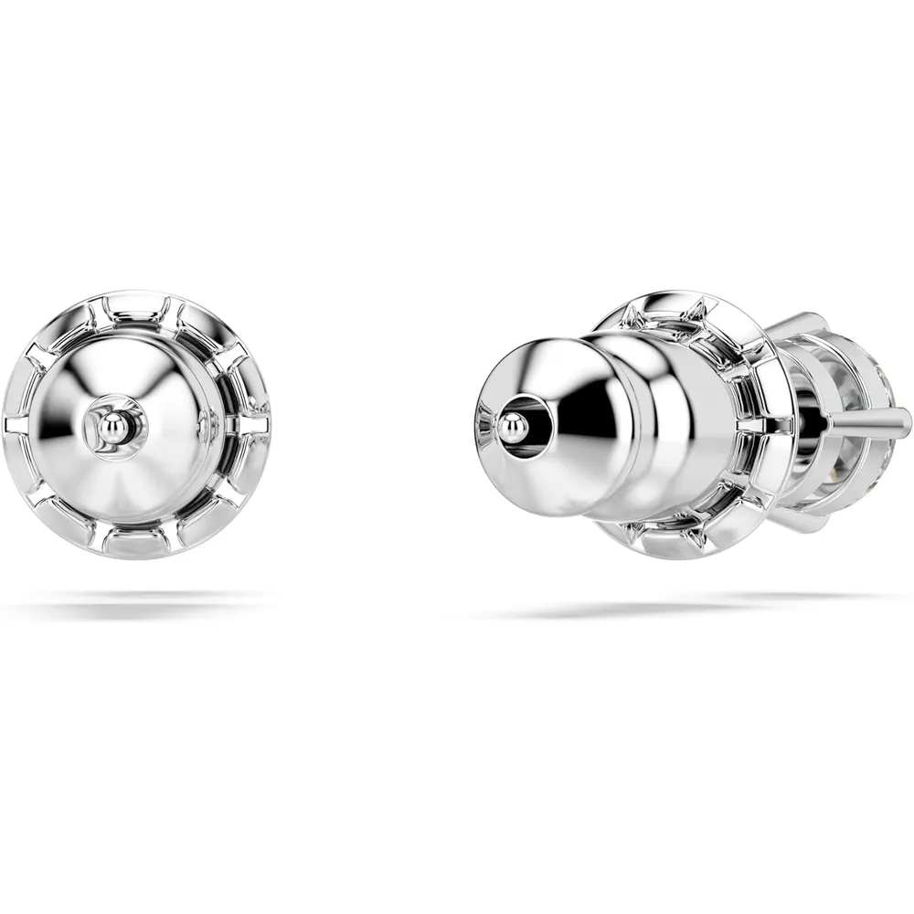 SWAROVSKI ARETES STUD ACABADO RODIO PARA MUJER | RODIO