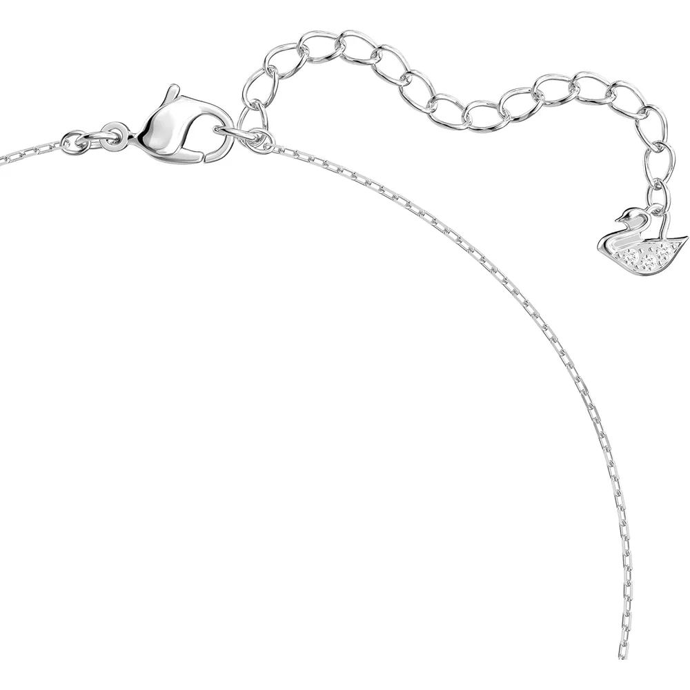 SWAROVSKI COLLAR PENDIENTE STILLA ATTRACT ACABADO RODIO PARA MUJER | TRANSPARENTE