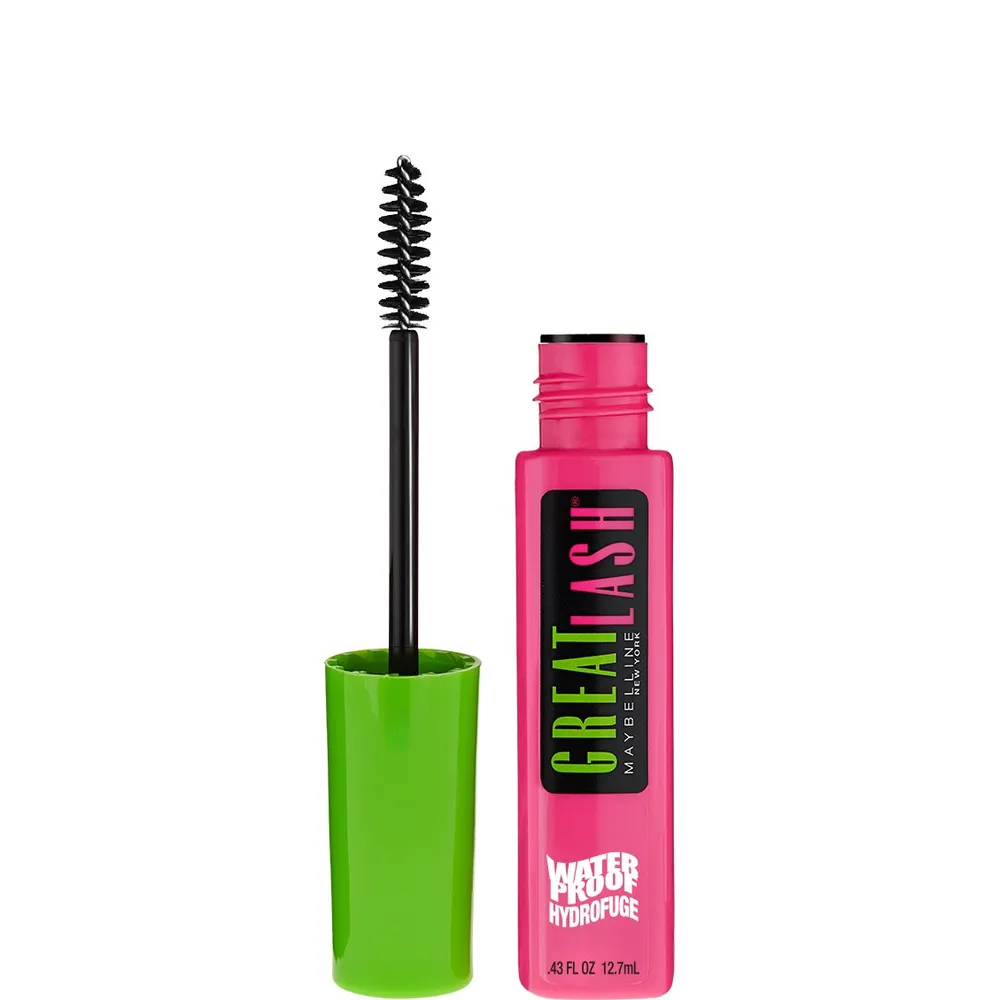 PACK 2 MÁSCARA DE PESTAÑAS GREAT LASH WATERPROOF MAYBELLINE | BROWNISH BLACK