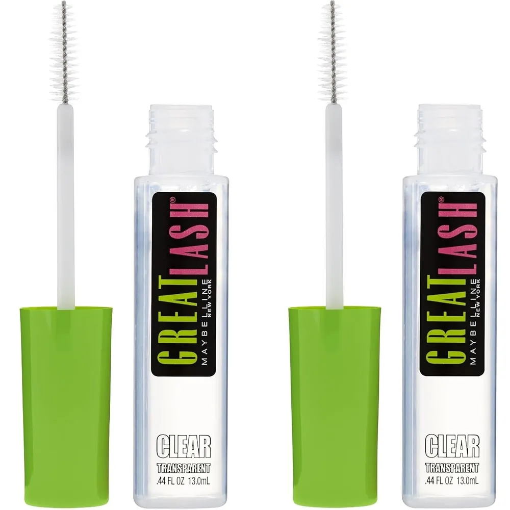 PACK 2 MÁSCARA DE PESTAÑAS GREAT LASH MAYBELLINE | CLEAR
