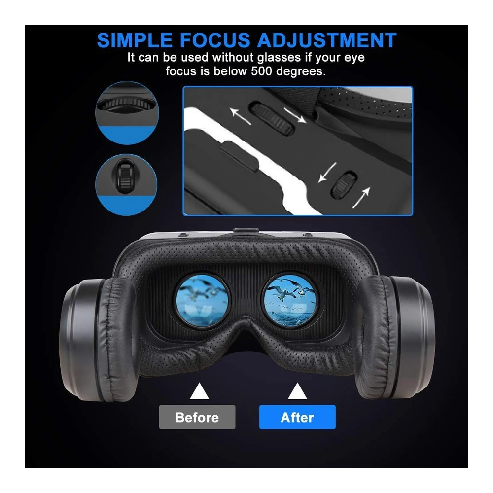 b078vnhf97_2.webp GAFAS VR SHINECON 3D COMPATIBLE CON SMARTPHONE INCLUYE CONTROL VR HEADSET