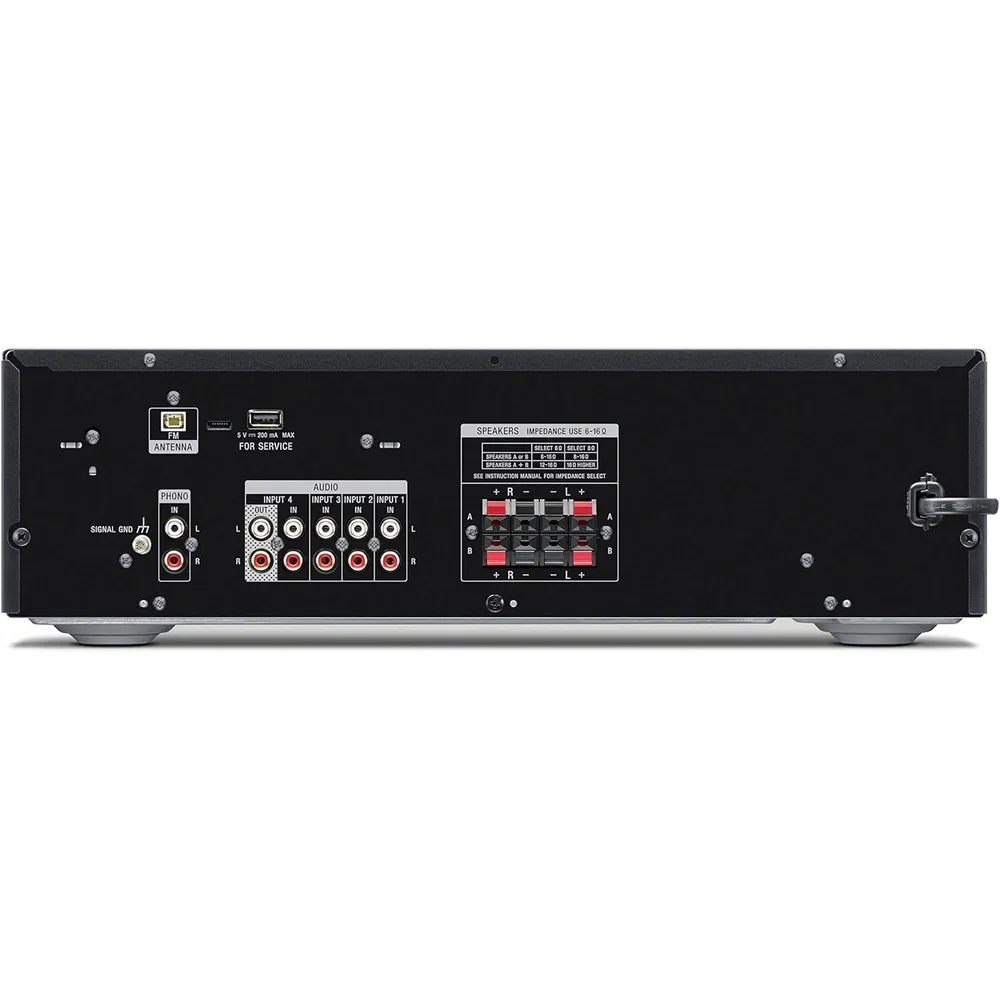 Sony STRDH190 – Receptor Estéreo 2 Canales con Bluetooth | Negro