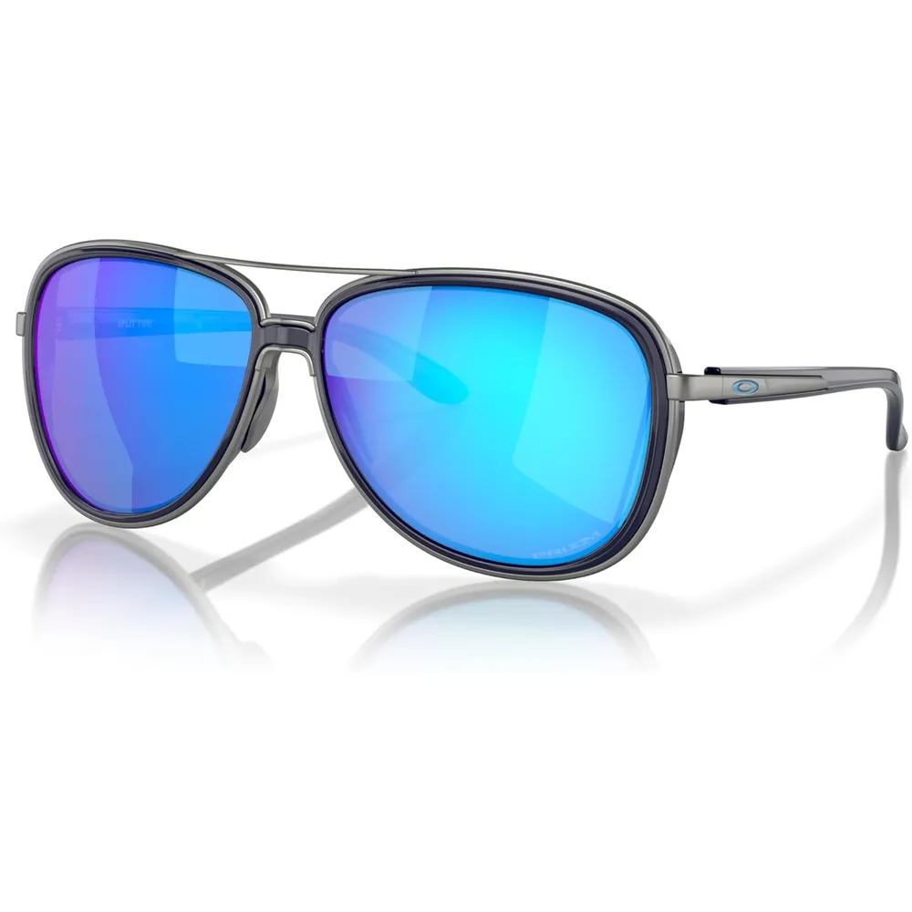 Oakley Split Time OO4129 Aviator Gafas de Sol para Mujer