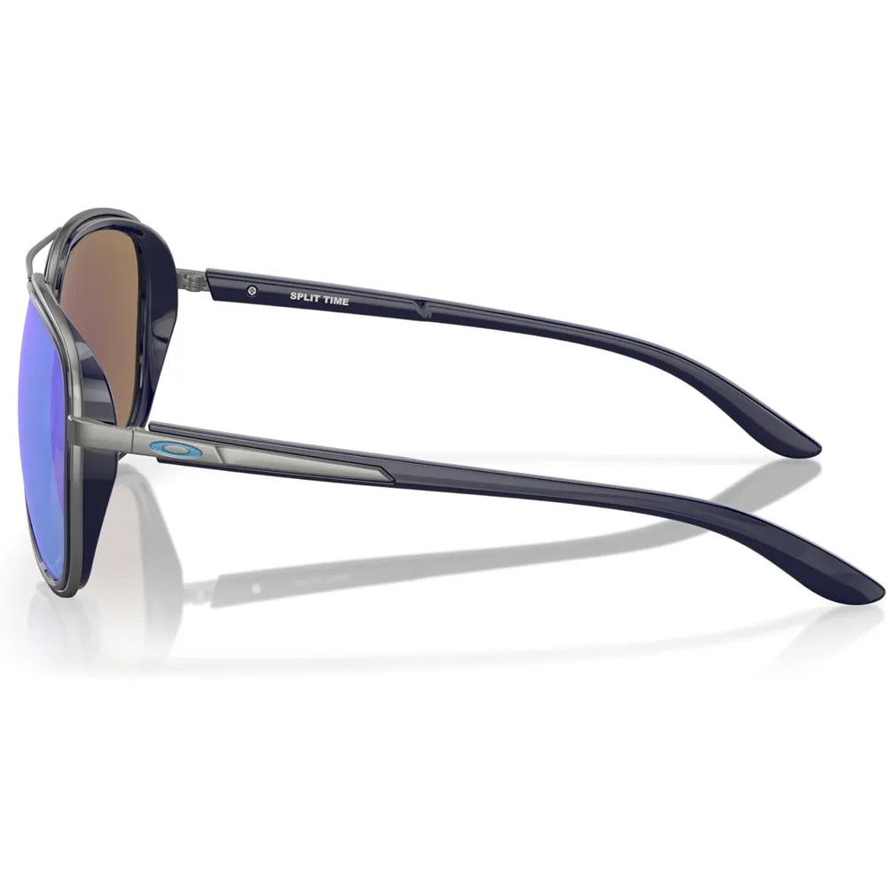 Oakley Split Time OO4129 Aviator Gafas de Sol para Mujer