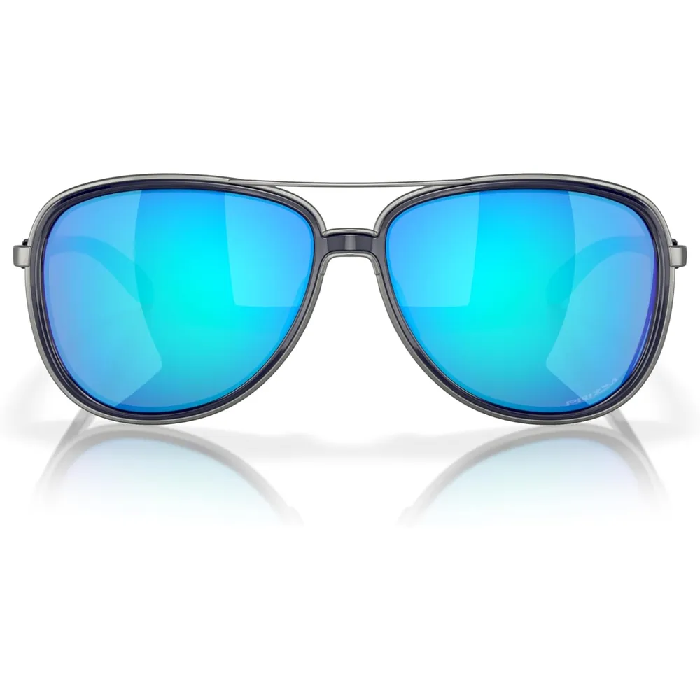 Oakley Split Time OO4129 Aviator Gafas de Sol para Mujer