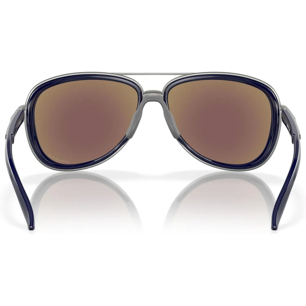 Oakley Split Time OO4129 Aviator Gafas de Sol para Mujer