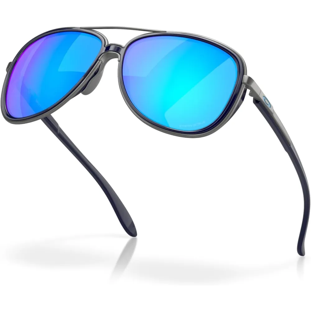 Oakley Split Time OO4129 Aviator Gafas de Sol para Mujer