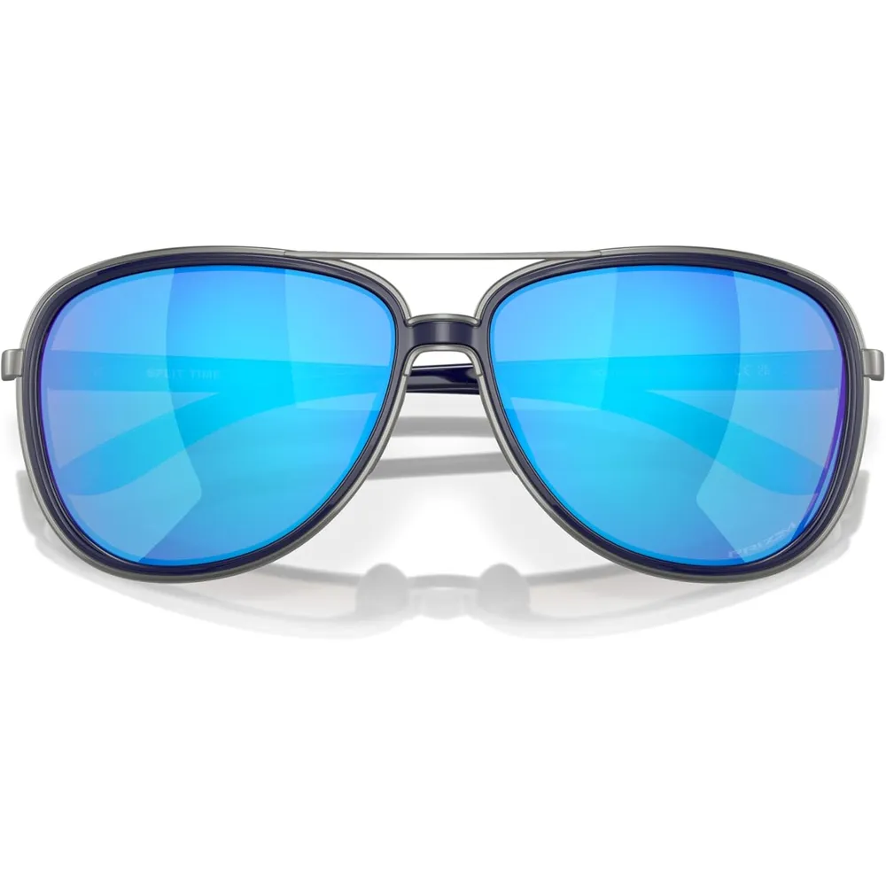 Oakley Split Time OO4129 Aviator Gafas de Sol para Mujer