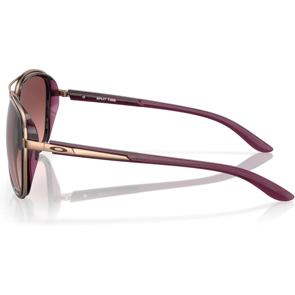 b078wgbxr3_1_webp.webp Oakley Split Time OO4129 Aviator Gafas de Sol para Mujer