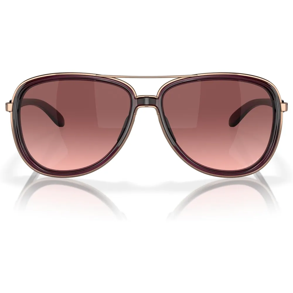 b078wgbxr3_2_webp.webp Oakley Split Time OO4129 Aviator Gafas de Sol para Mujer