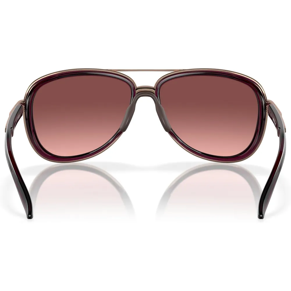 b078wgbxr3_3_webp.webp Oakley Split Time OO4129 Aviator Gafas de Sol para Mujer