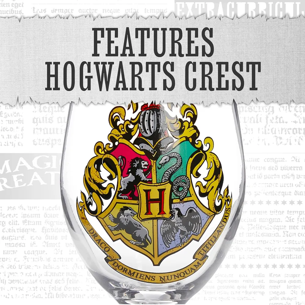 Paladone Harry Potter, vaso cristal cambia color oficial